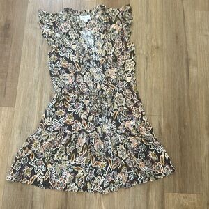 Floral Summer Dress size large NWT
